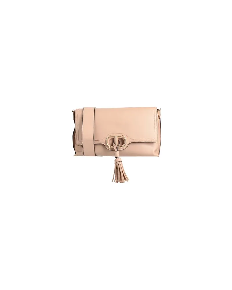 Twin-Set TASCHEN - Umhängetascheauf YOOX.COM Beige