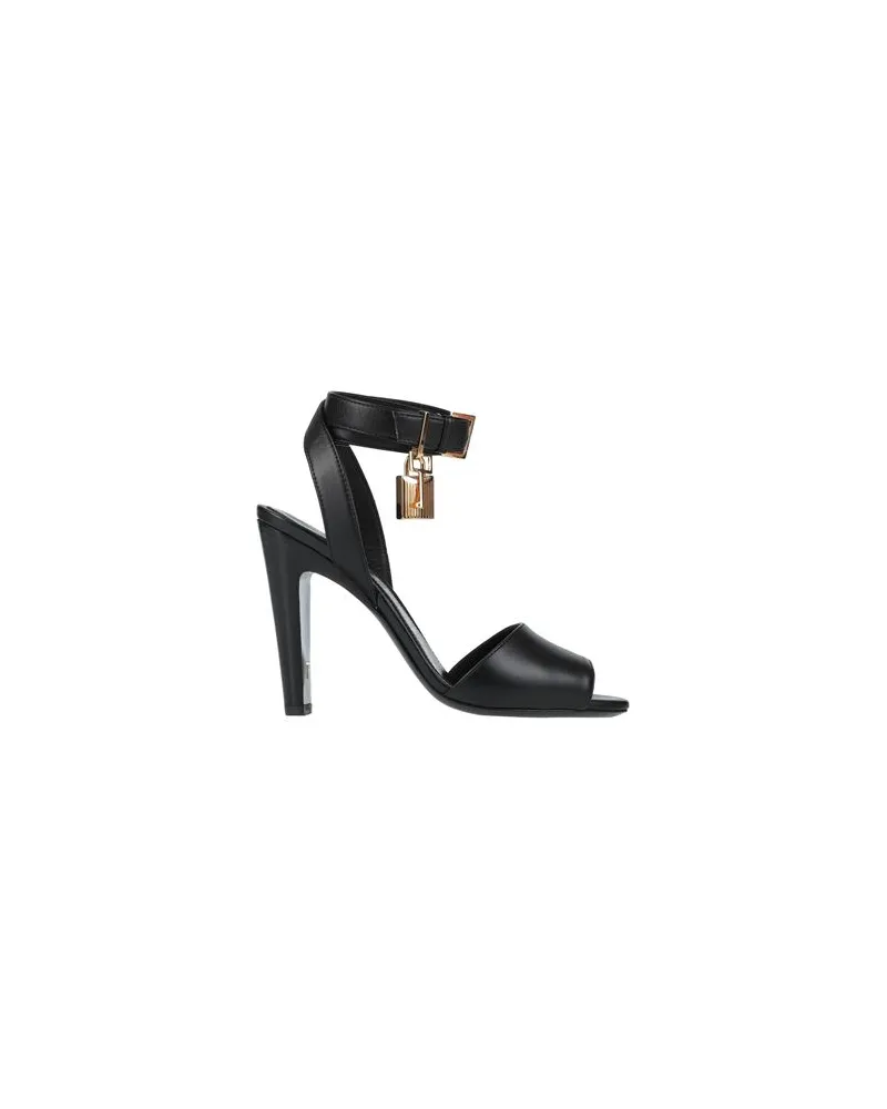 Tom Ford SCHUHE - Sandalenauf YOOX.COM Schwarz