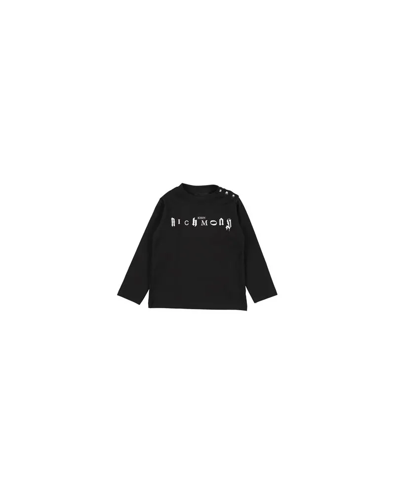 John Richmond TOPS - T-shirtsauf YOOX.COM Schwarz