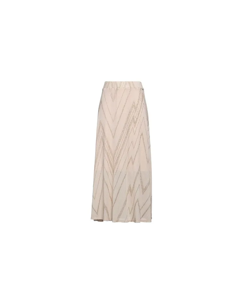 Liu Jo HOSEN & RÖCKE - Maxi-Röckeauf YOOX.COM Beige