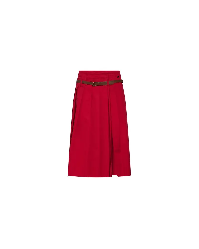 Dixie HOSEN & RÖCKE - Midi-Röckeauf YOOX.COM Rot