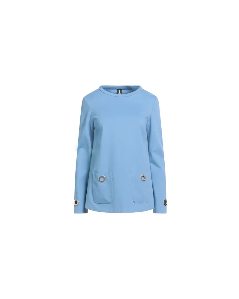 1-ONE TOPS - T-shirtsauf YOOX.COM Hellblau