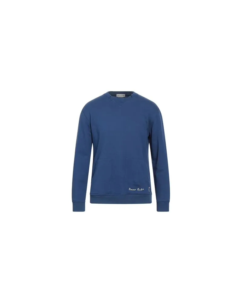 Daniele Alessandrini TOPS - Sweatshirtsauf YOOX.COM Blau