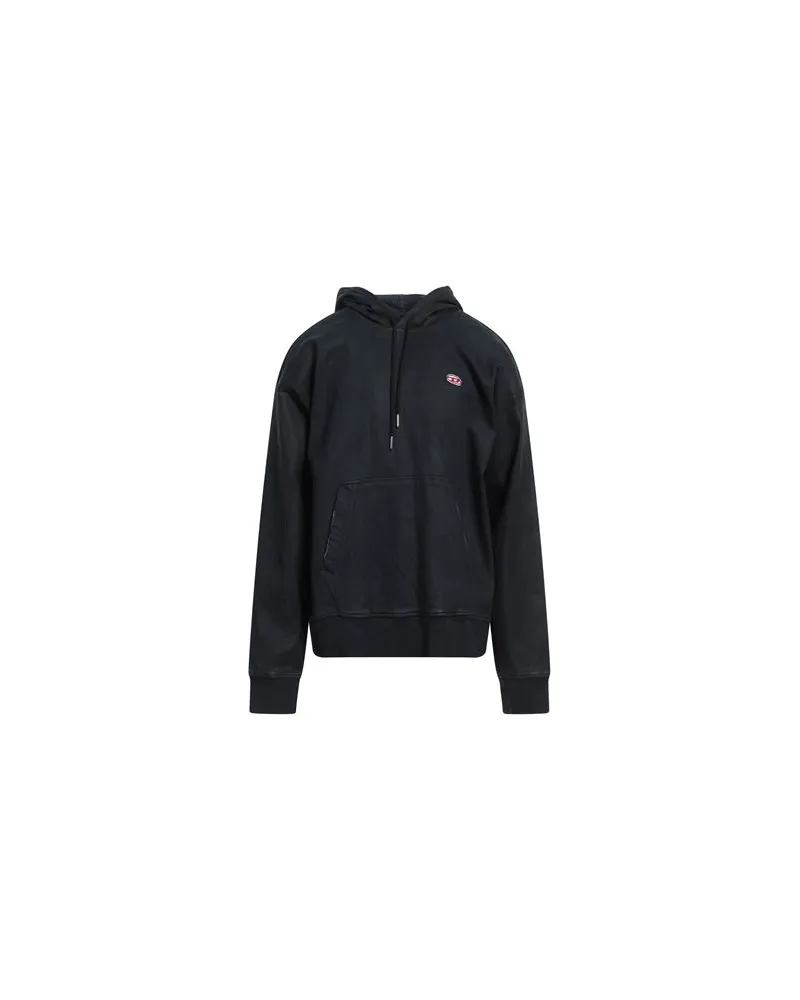 Diesel TOPS - Sweatshirtsauf YOOX.COM Braungrau