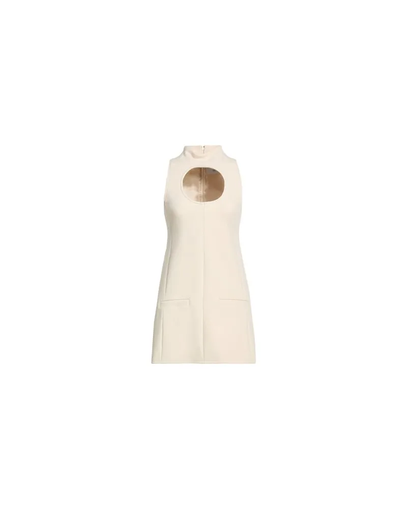 Courrèges KLEIDER - Mini-Kleiderauf YOOX.COM Elfenbein