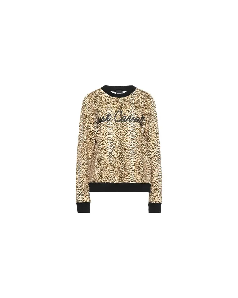 Just Cavalli TOPS - Sweatshirtsauf YOOX.COM Beige
