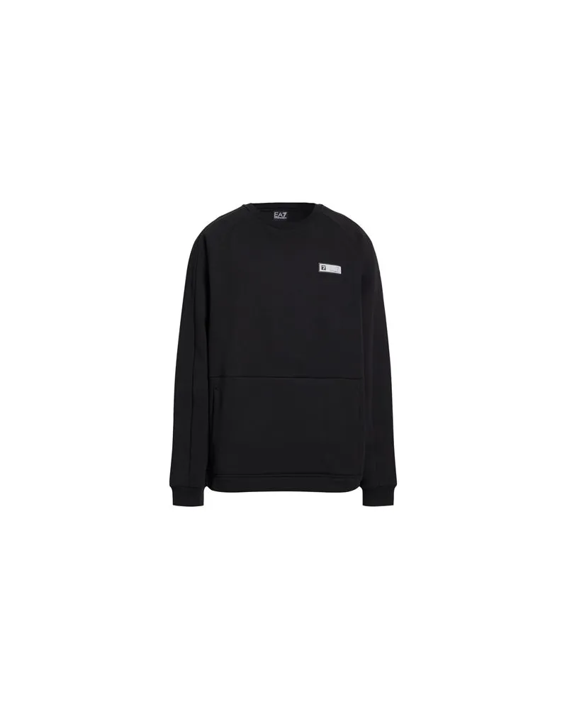 EA7 TOPS - Sweatshirtsauf YOOX.COM Schwarz