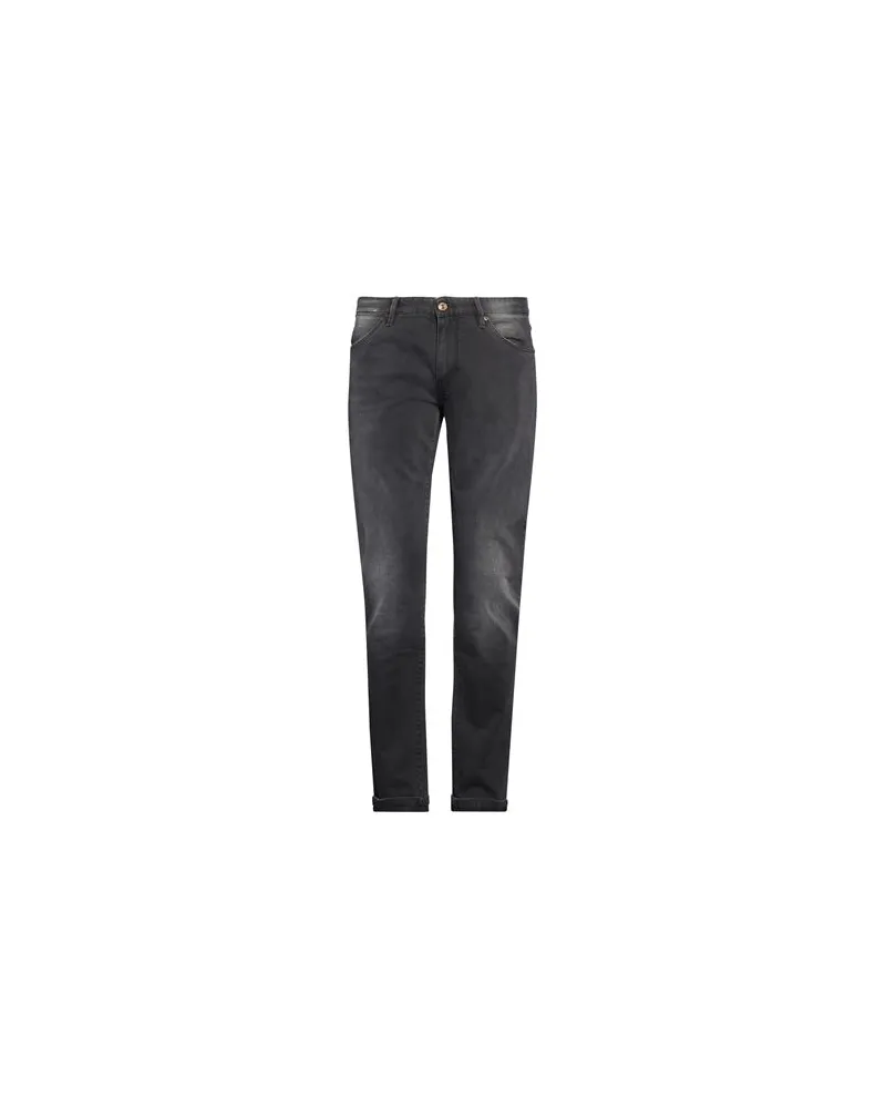 PT TORINO HOSEN & RÖCKE - Jeanshosenauf YOOX.COM Schwarz