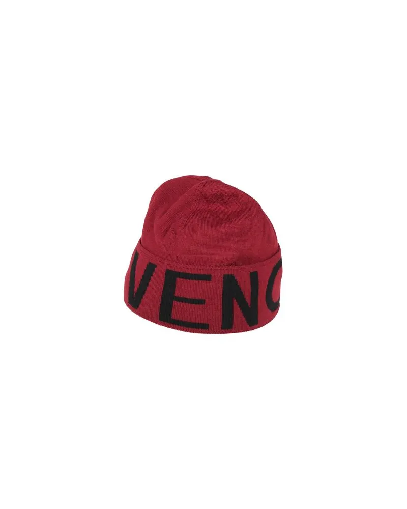 Givenchy ACCESSOIRES - Mützen & Hüteauf YOOX.COM Bordeaux