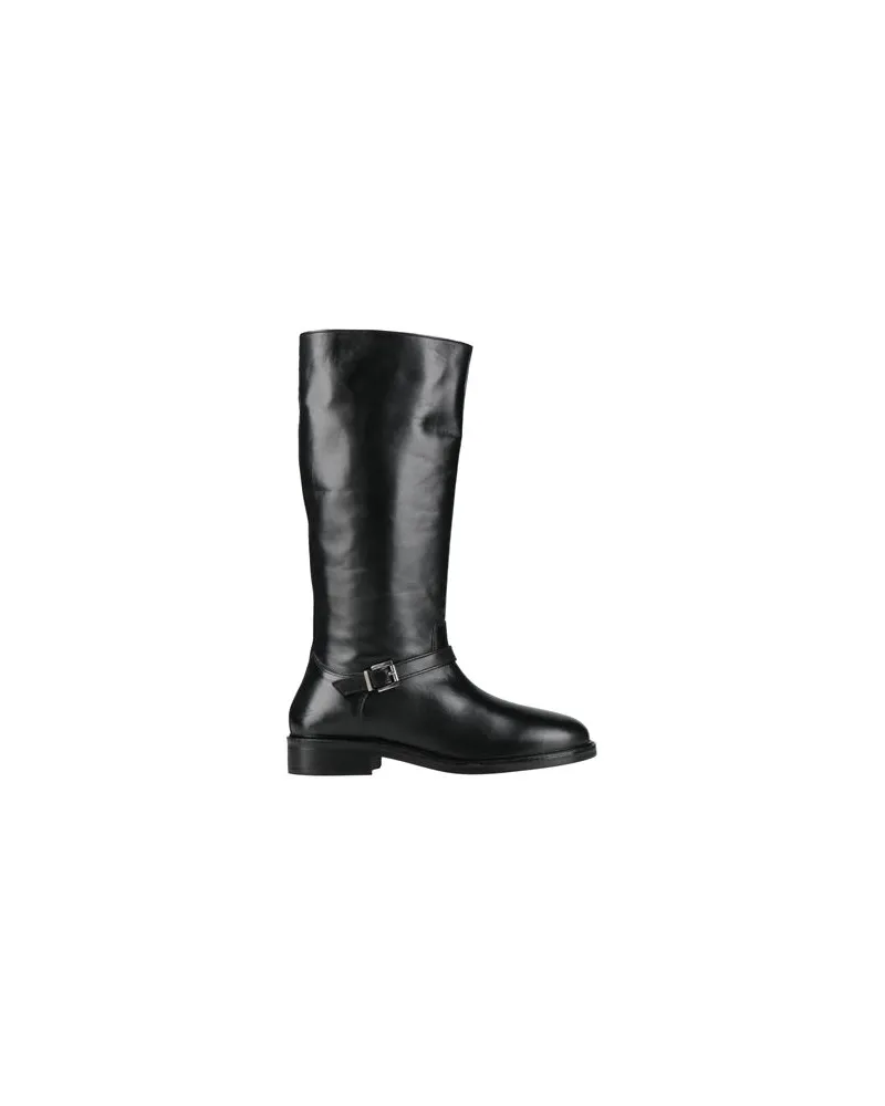 Emanuelle Vee SCHUHE - Stiefelauf YOOX.COM Schwarz