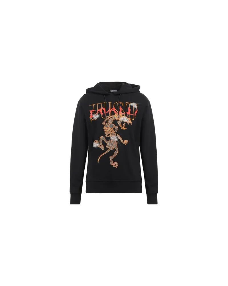 Just Cavalli TOPS - Sweatshirtsauf YOOX.COM Schwarz