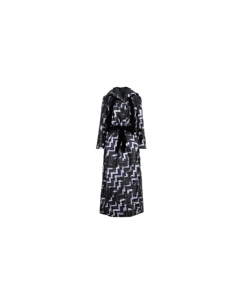 Emporio Armani JACKEN & MÄNTEL - Mäntelauf YOOX.COM Schwarz