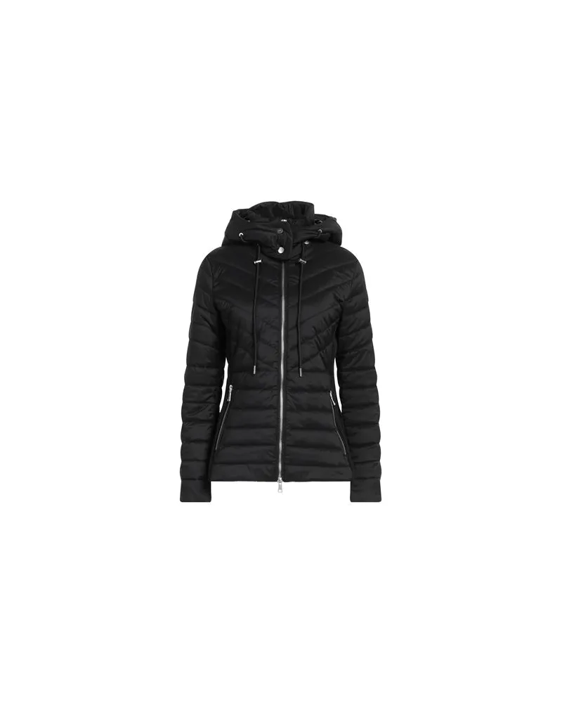 ADD JACKEN & MÄNTEL - Pufferjacken & Daunenjackenauf YOOX.COM Schwarz