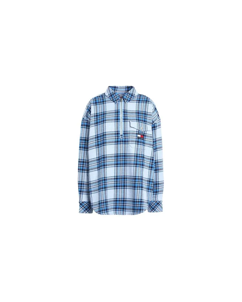 Tommy Hilfiger TOPS - Hemdenauf YOOX.COM Himmelblau