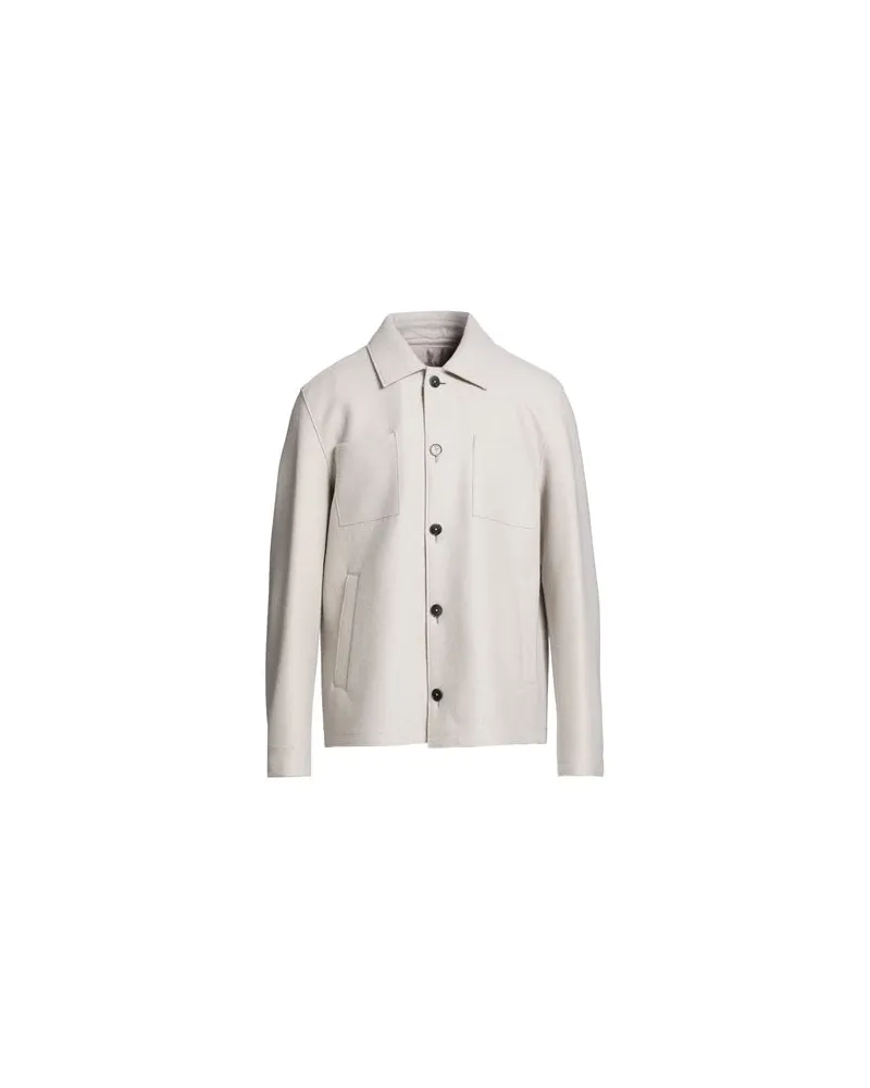 Herno RESORT - JACKEN & MÄNTEL - Mäntelauf YOOX.COM Hellgrau