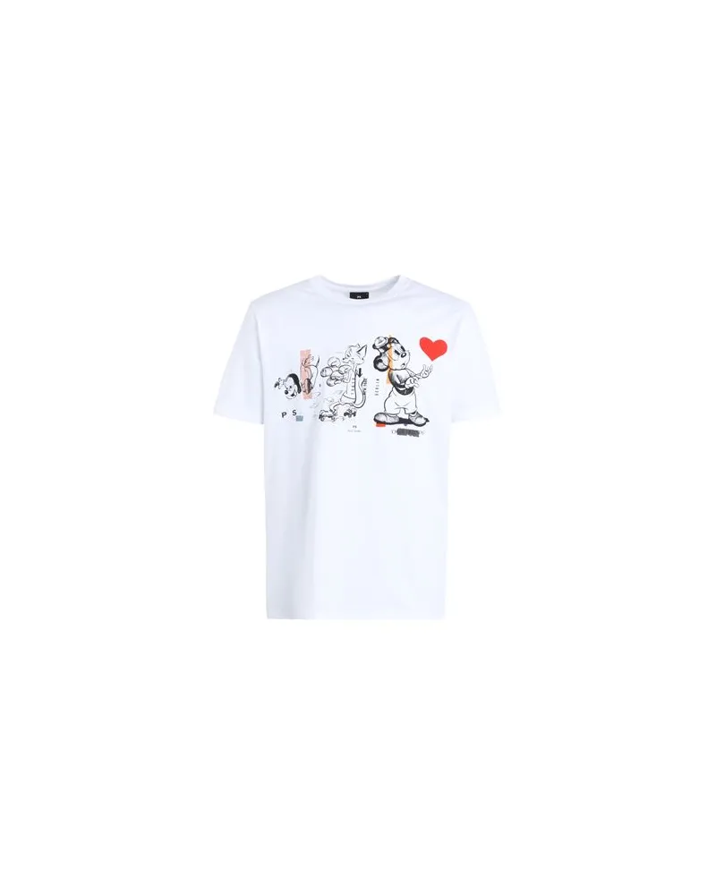 Paul Smith TOPS - T-shirtsauf YOOX.COM Weiß
