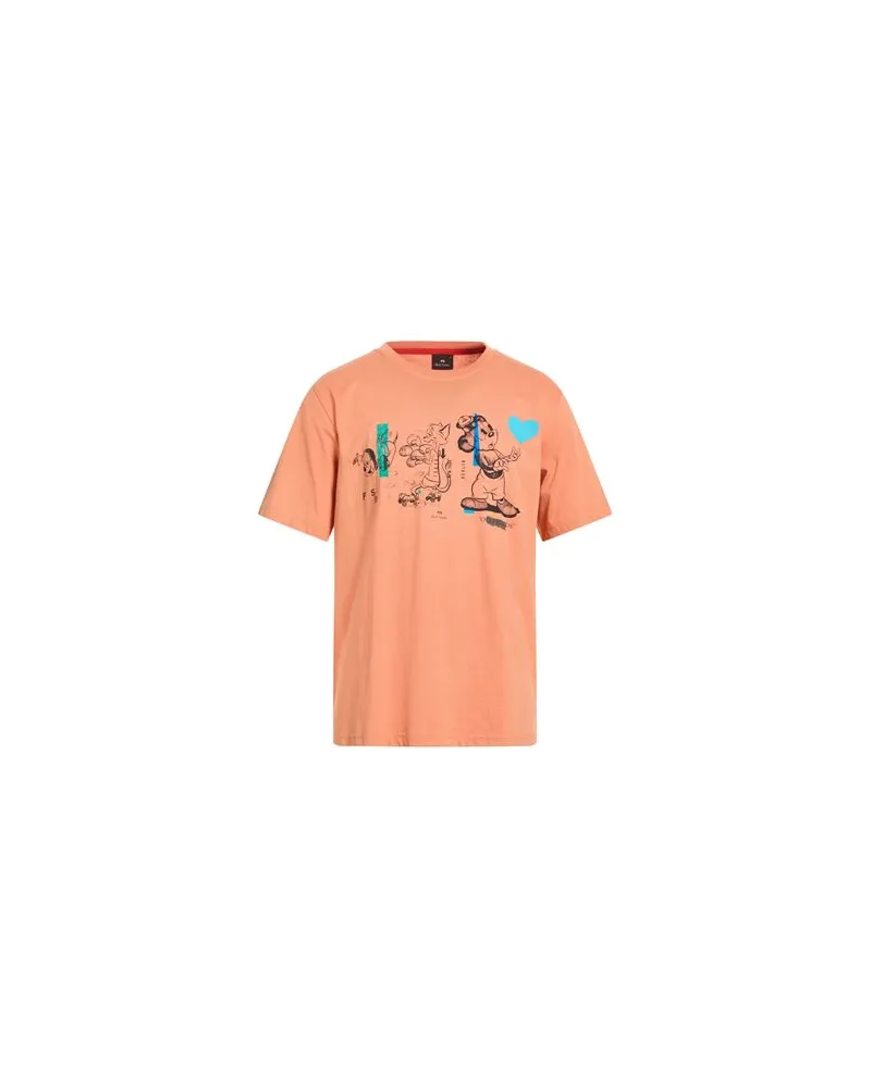 Paul Smith TOPS - T-shirtsauf YOOX.COM Mandarine