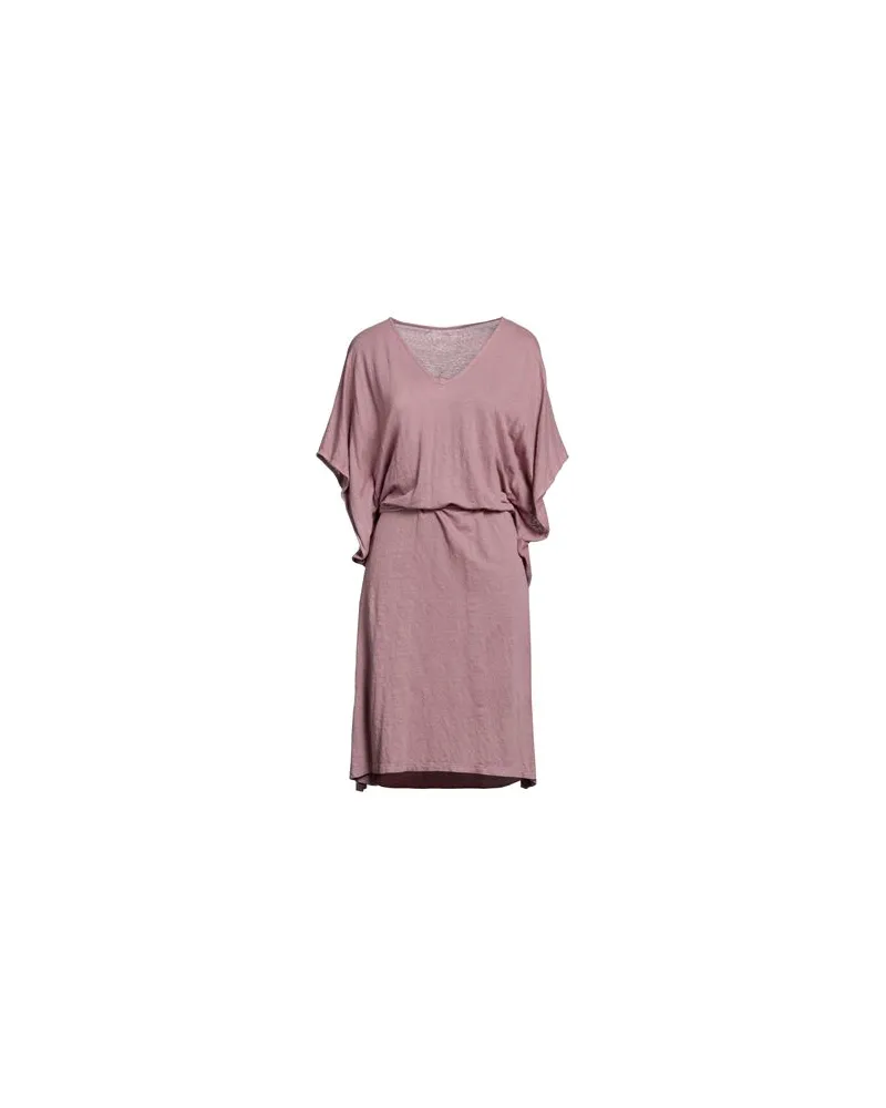 Majestic KLEIDER - Midi-Kleiderauf YOOX.COM Antikrosa