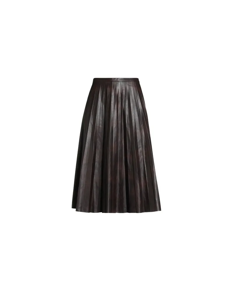 Pinko HOSEN & RÖCKE - Midi-Röckeauf YOOX.COM Dunkelbraun