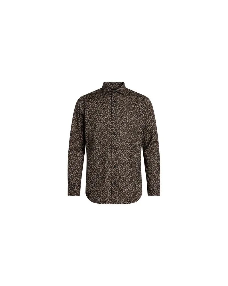 Bagutta TOPS - Hemdenauf YOOX.COM Schwarz