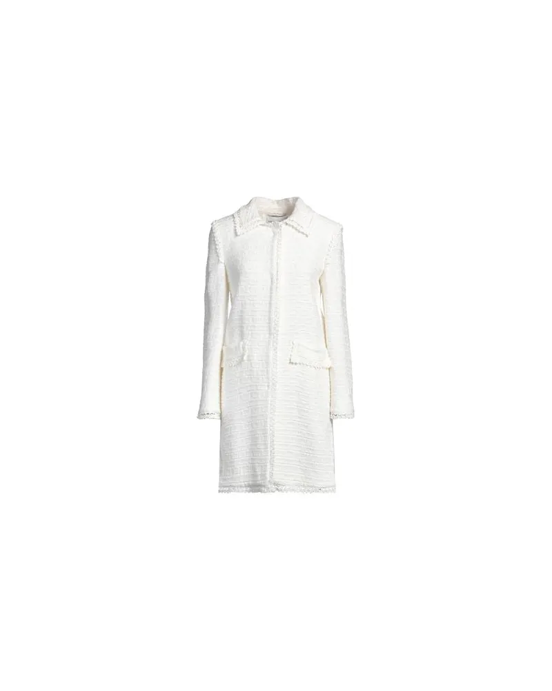 Alberta Ferretti JACKEN & MÄNTEL - Jacken, Mäntel & Trenchcoatsauf YOOX.COM Weiß