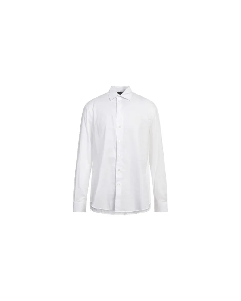 Emporio Armani TOPS - Hemdenauf YOOX.COM Weiß