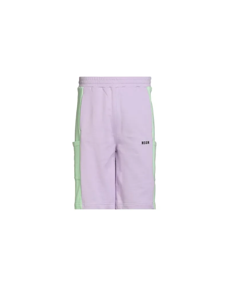 MSGM HOSEN & RÖCKE - Shorts & Bermudashortsauf YOOX.COM Lila