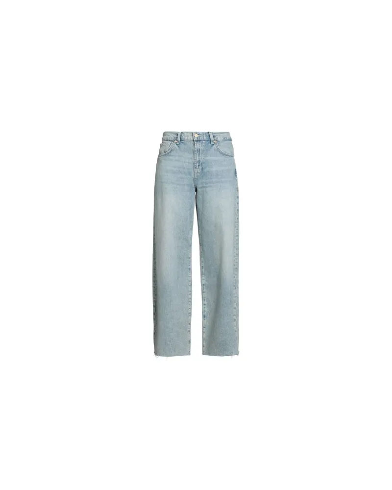 7 for all mankind HOSEN & RÖCKE - Jeanshosenauf YOOX.COM Blau