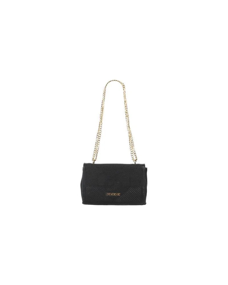 Moschino TASCHEN - Schultertaschenauf YOOX.COM Schwarz