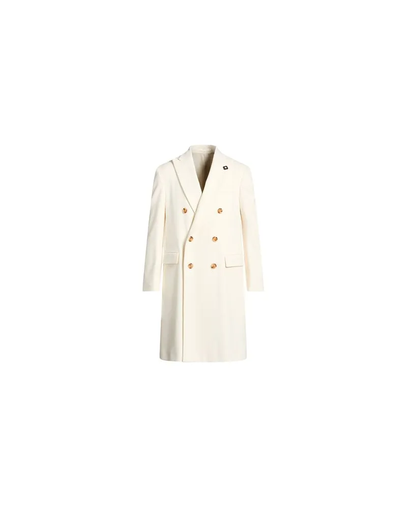 LARDINI JACKEN & MÄNTEL - Mäntelauf YOOX.COM Elfenbein