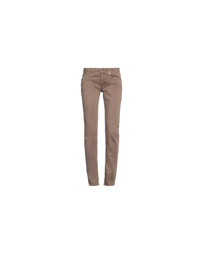 Dondup HOSEN & RÖCKE - Hosenauf YOOX.COM Khaki