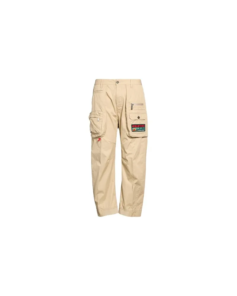 Dsquared2 HOSEN & RÖCKE - Hosenauf YOOX.COM Beige