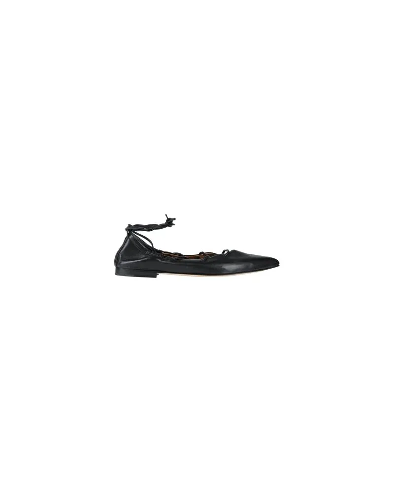 Anna F. SCHUHE - Ballerinasauf YOOX.COM Schwarz