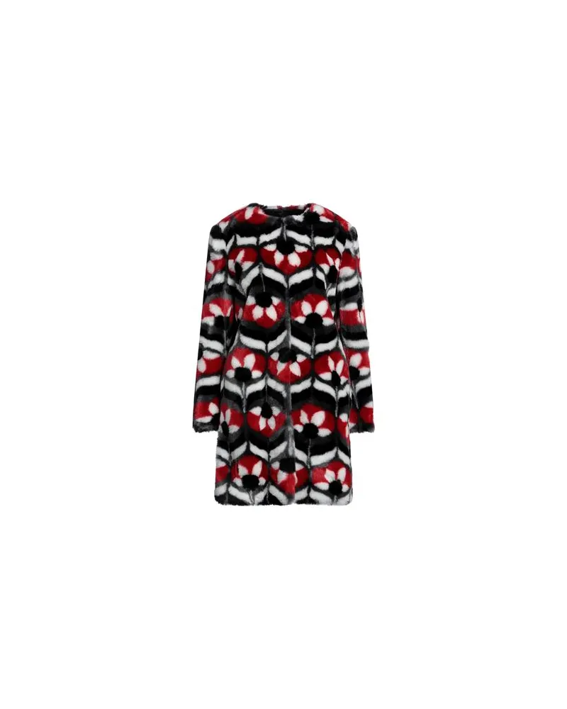 Moschino JACKEN & MÄNTEL - Mäntelauf YOOX.COM Rot