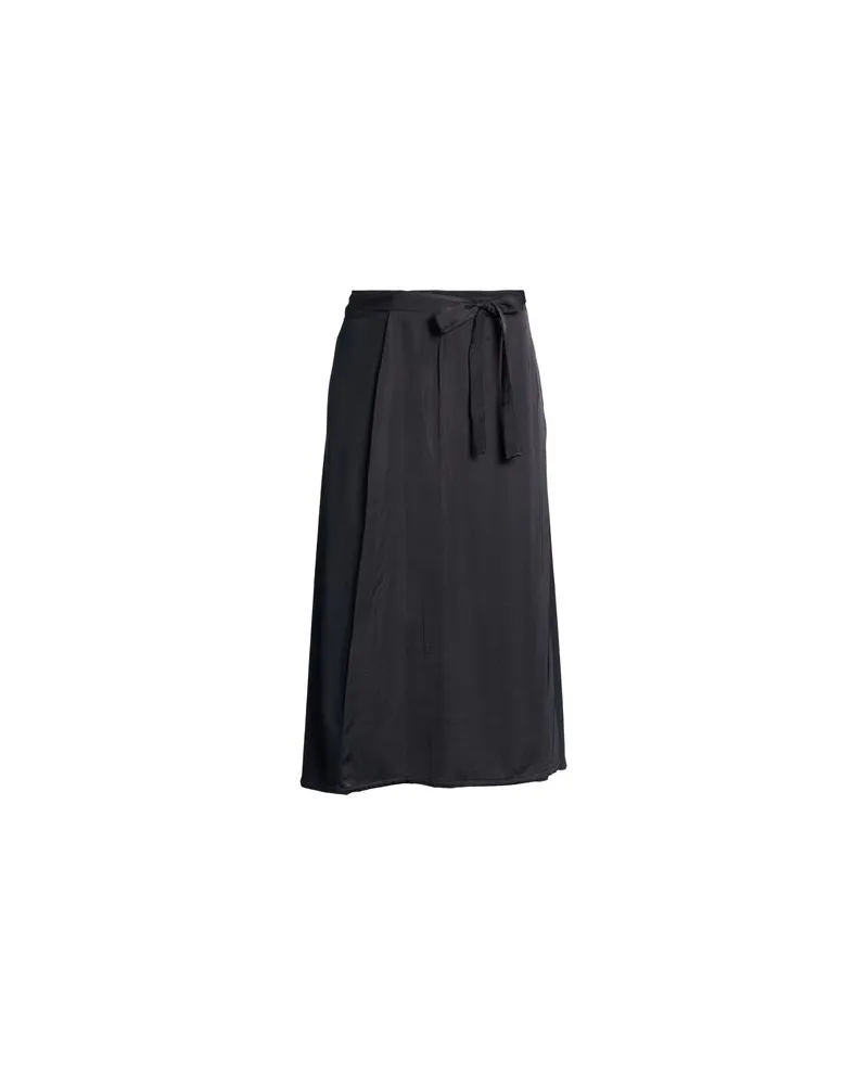 Majestic HOSEN & RÖCKE - Midi-Röckeauf YOOX.COM Nachtblau