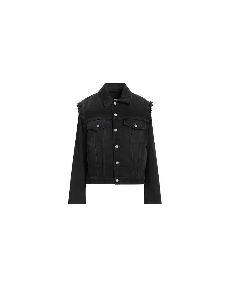 Maison Margiela JACKEN & MÄNTEL - Jeansjacken/Mäntelauf YOOX.COM Schwarz