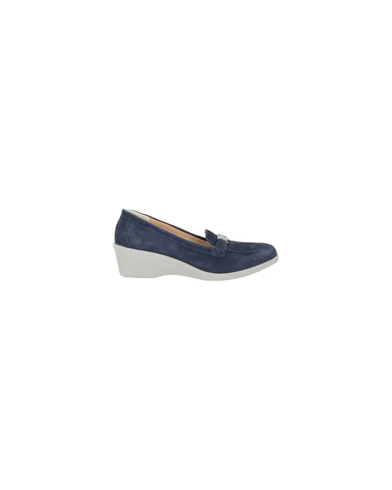 IGI&CO SCHUHE - Mokassinsauf YOOX.COM Marineblau