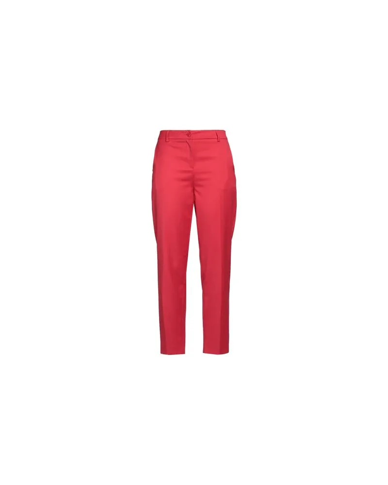 Moschino HOSEN & RÖCKE - Hosenauf YOOX.COM Rot