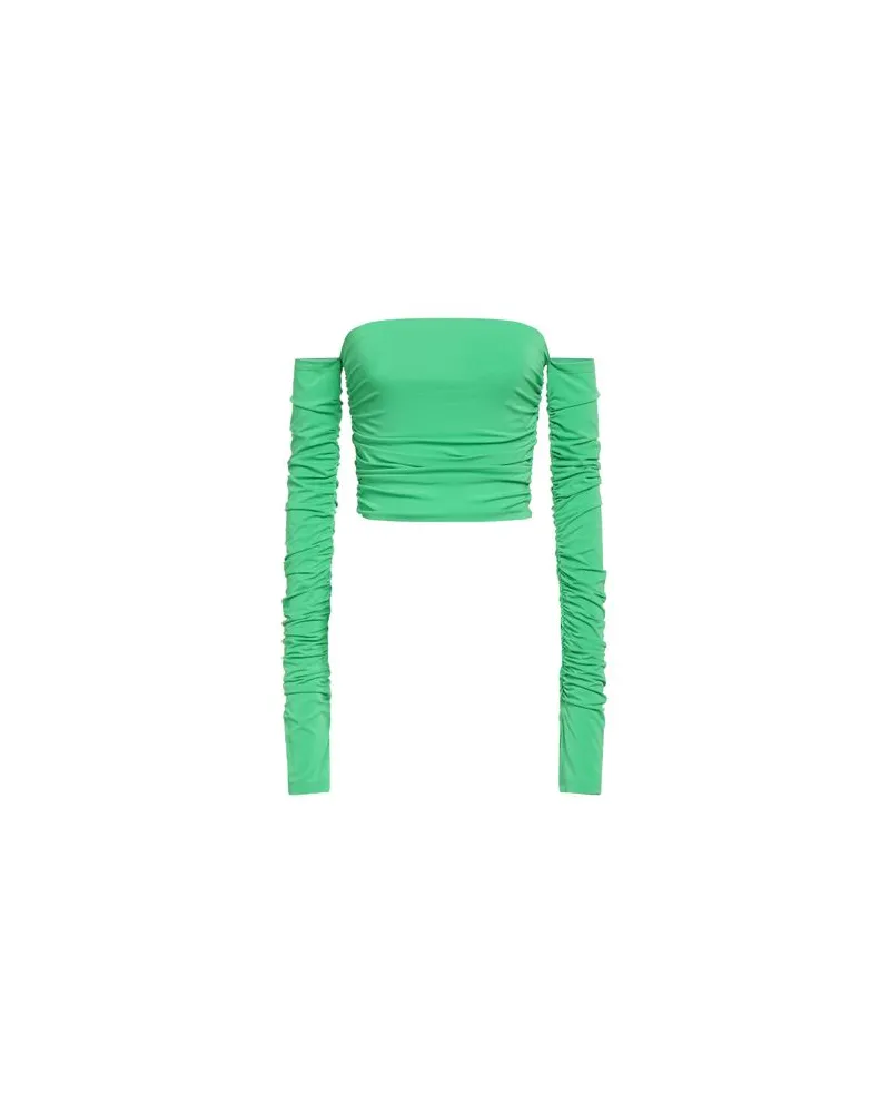 ANDAMANE TOPS - Topsauf YOOX.COM Grün