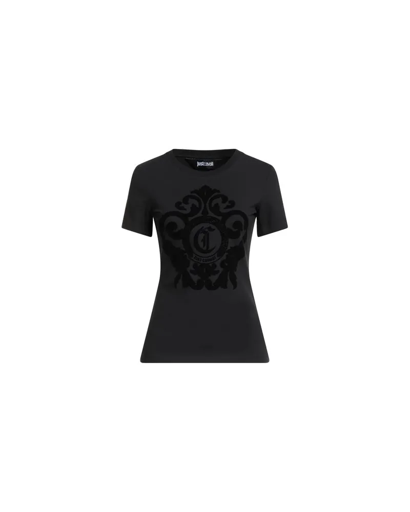 Just Cavalli TOPS - T-shirtsauf YOOX.COM Schwarz