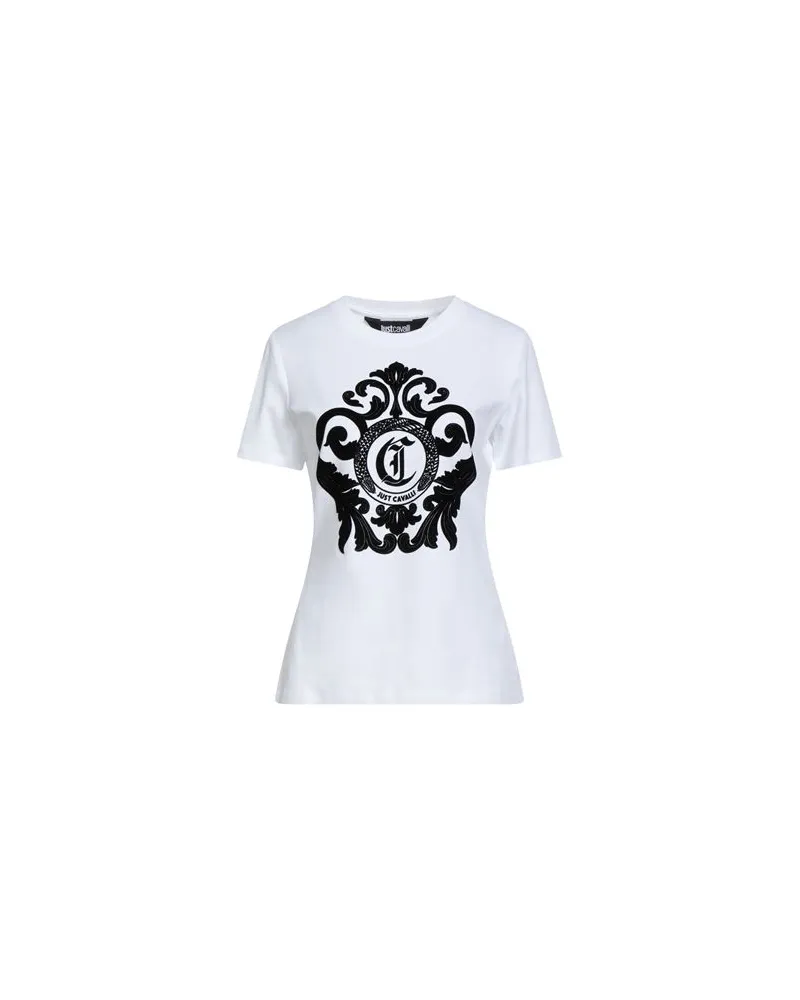 Just Cavalli TOPS - T-shirtsauf YOOX.COM Weiß