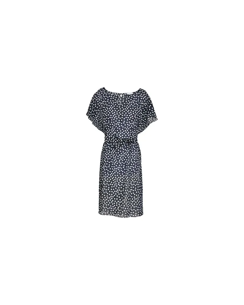 Patrizia Pepe KLEIDER - Mini-Kleiderauf YOOX.COM Marineblau
