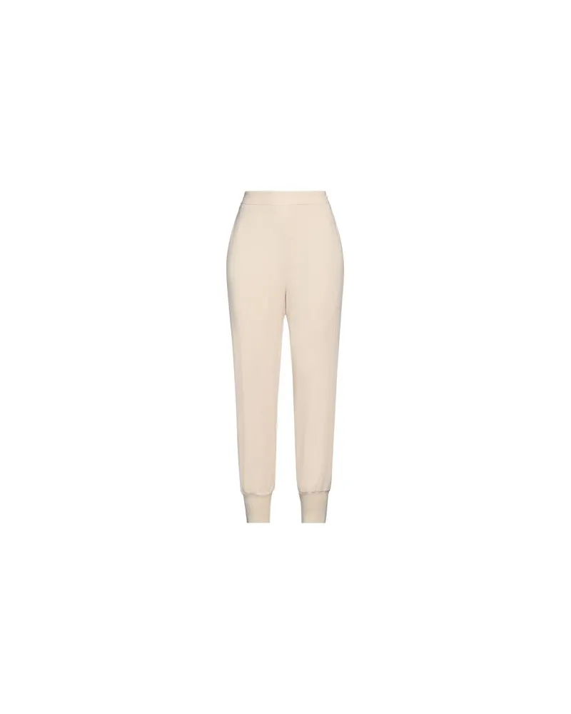Stella McCartney HOSEN & RÖCKE - Hosenauf YOOX.COM Cremeweiß