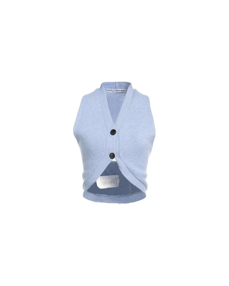 Alexander Wang TOPS - Topsauf YOOX.COM Hellblau