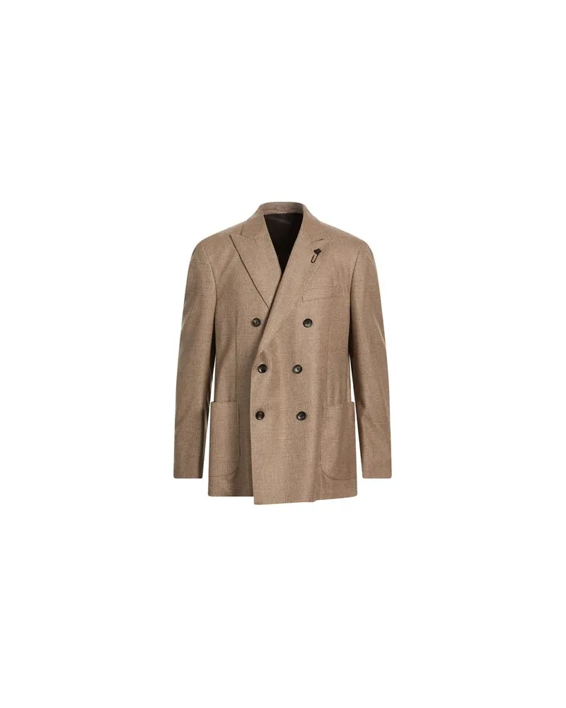 LARDINI ANZÜGE und CO-ORDS - Blazersauf YOOX.COM Sand