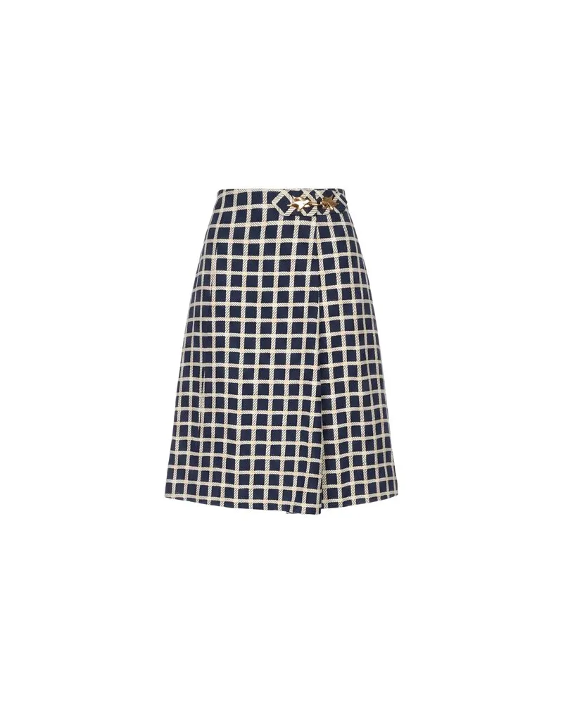 Valentino Garavani HOSEN & RÖCKE - Midi-Röckeauf YOOX.COM Marineblau