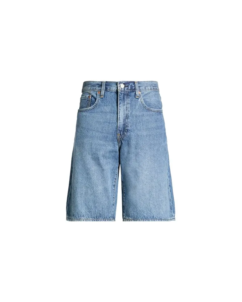 Levi's HOSEN & RÖCKE - Jeansshortsauf YOOX.COM Blau