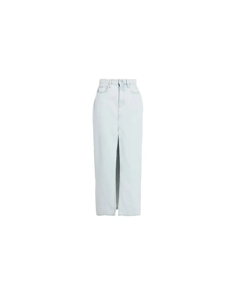 Calvin Klein HOSEN & RÖCKE - Jeansröckeauf YOOX.COM Blau