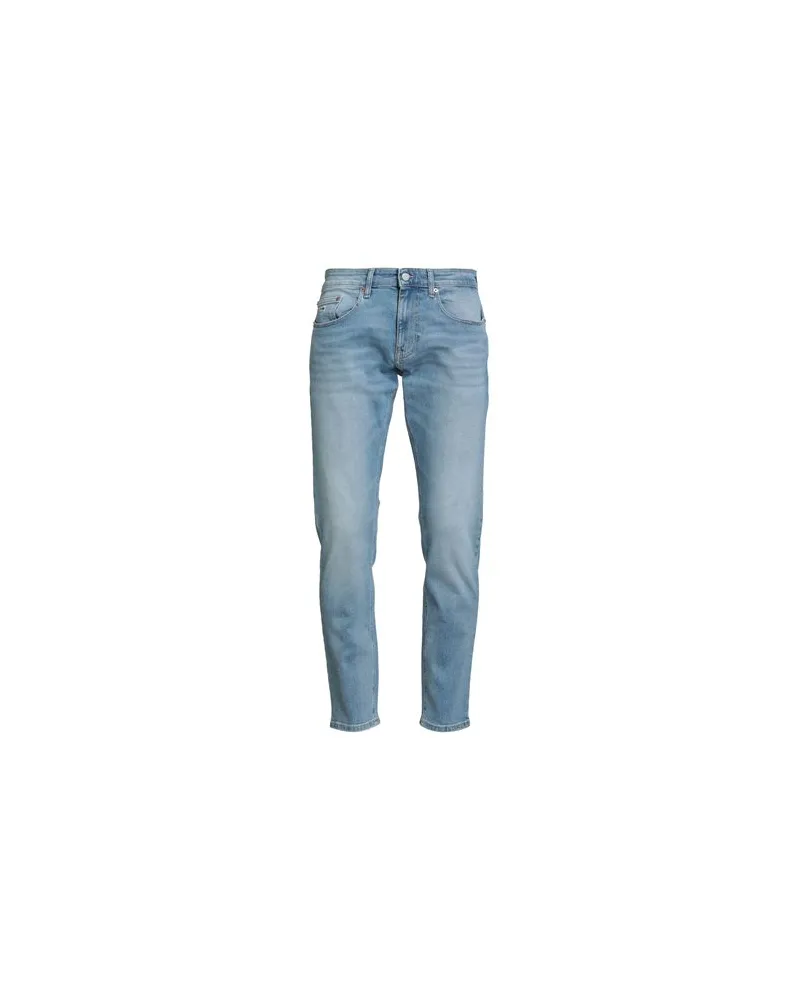 Tommy Hilfiger HOSEN & RÖCKE - Jeanshosenauf YOOX.COM Blau