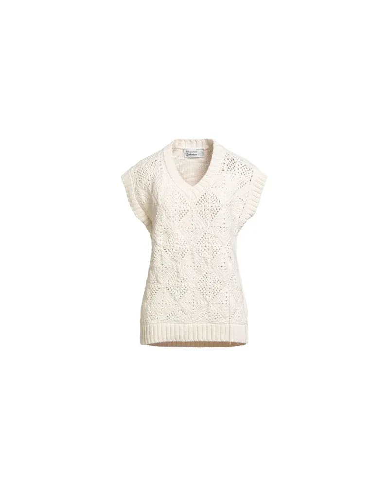 Ballantyne RAW DIAMOND BY  - STRICKWAREN - Pulloverauf YOOX.COM Elfenbein